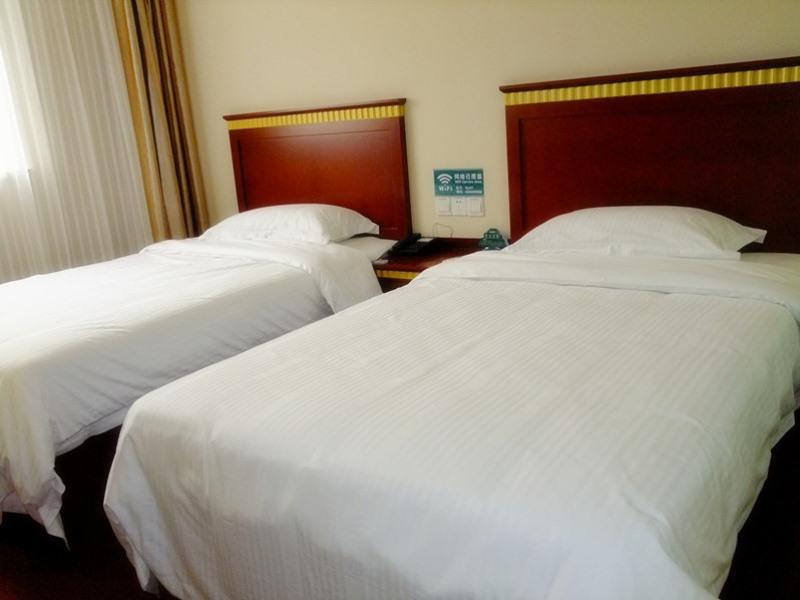 Greentree Inn Jiangsu Taizhou Jingjiang Renmin S) Road Zhongxu Road Business Hotel Luaran gambar