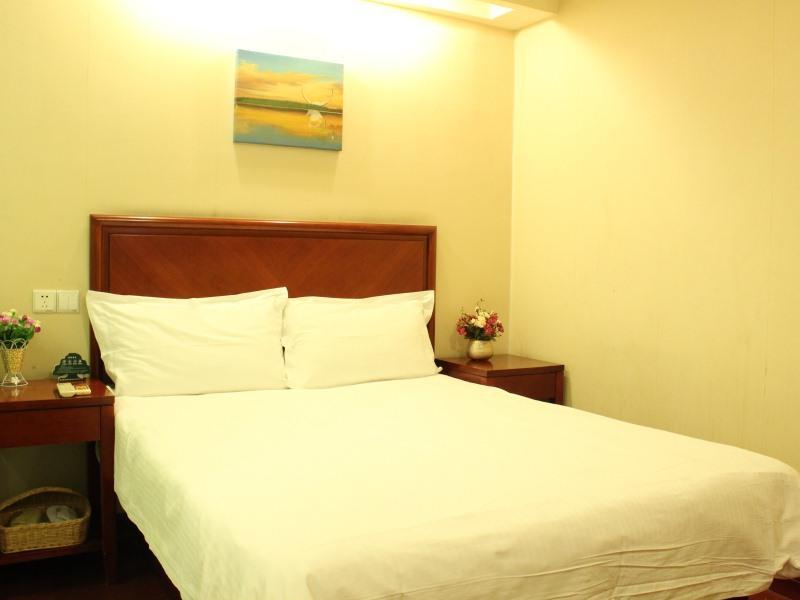 Greentree Inn Jiangsu Taizhou Jingjiang Renmin S) Road Zhongxu Road Business Hotel Luaran gambar