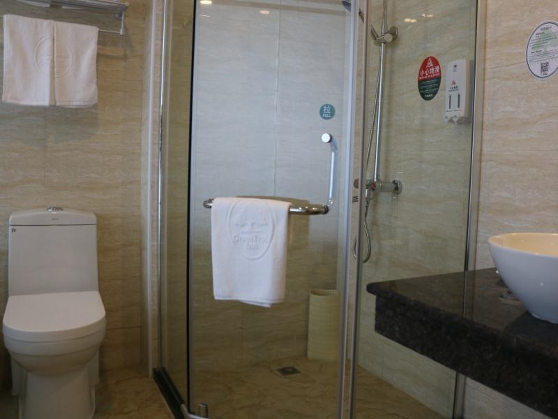Greentree Inn Jiangsu Taizhou Jingjiang Renmin S) Road Zhongxu Road Business Hotel Luaran gambar