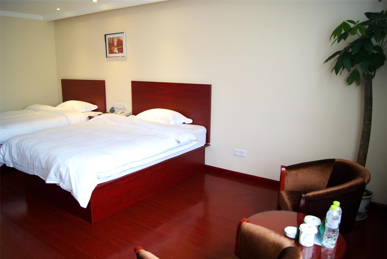 Greentree Inn Jiangsu Taizhou Jingjiang Renmin S) Road Zhongxu Road Business Hotel Luaran gambar