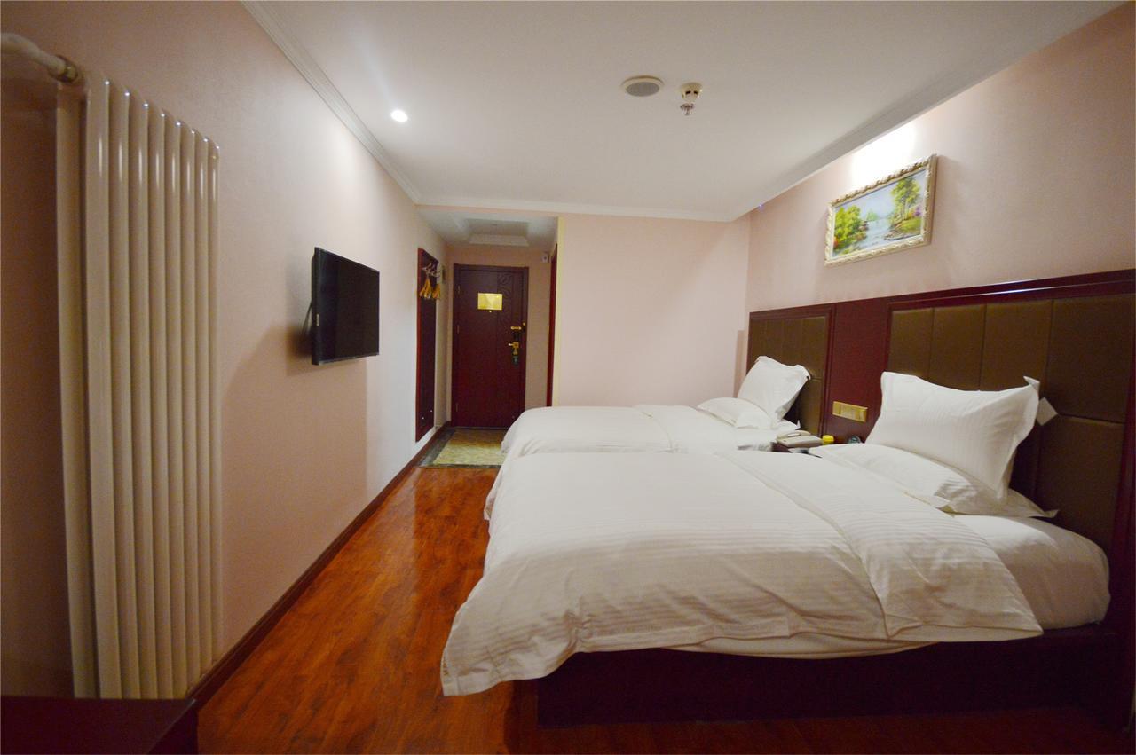 Greentree Inn Jiangsu Taizhou Jingjiang Renmin S) Road Zhongxu Road Business Hotel Luaran gambar