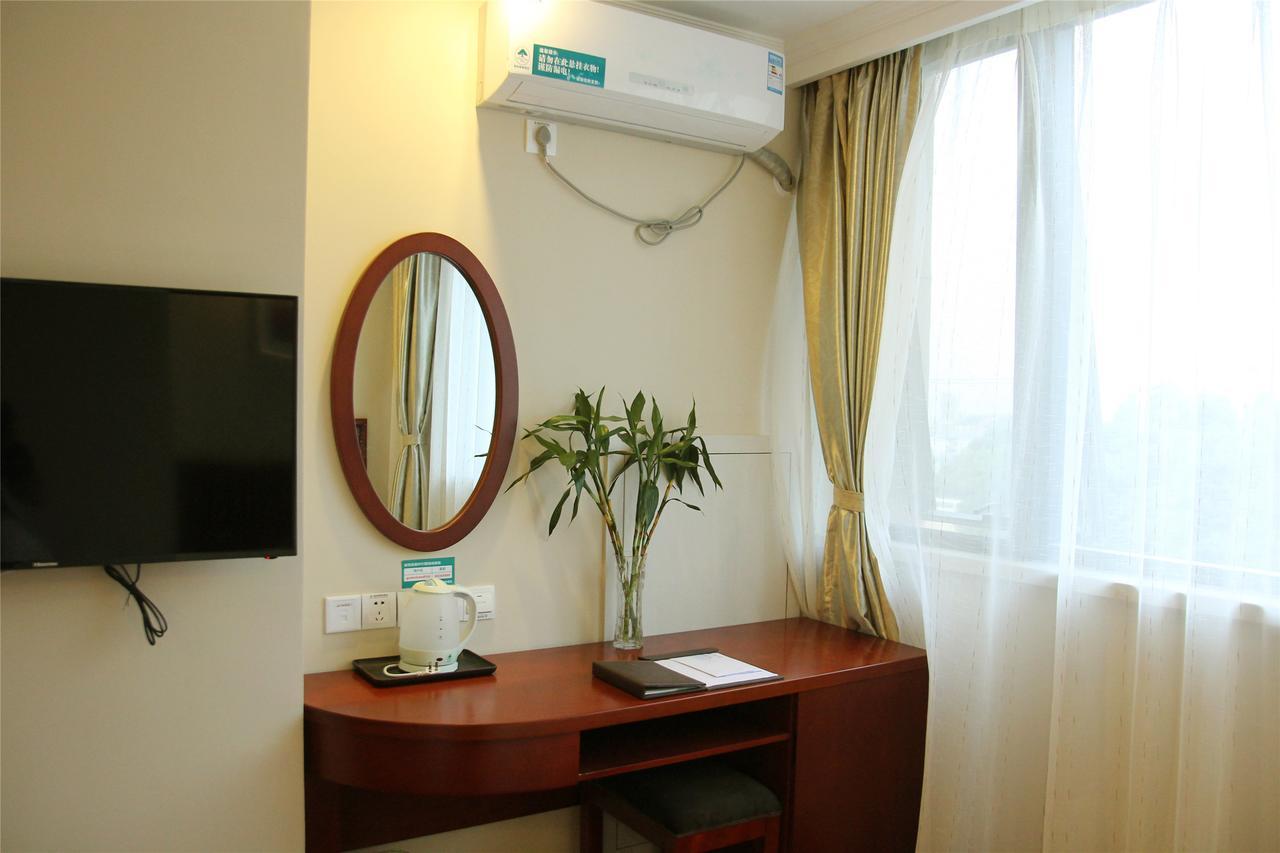 Greentree Inn Jiangsu Taizhou Jingjiang Renmin S) Road Zhongxu Road Business Hotel Luaran gambar